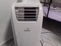 移動空調。