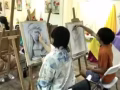 成人基础油画／素描／丙烯／水彩课程就在新加坡视觉艺术中心，多美歌地铁站附近