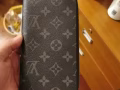 Lv經典黑色男士長錢包