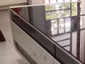 咖啡桌 ， 包包， 面包机