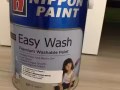 油漆 NIPPON PAINT 5L原价$80新币现半价出售$40新币。