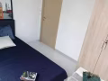近SMU新公寓帶陽台普通房促銷出租！無屋主無中介費，無房東送水電網！