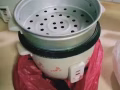 三层蒸锅20！！！带蒸屉电饭煲15