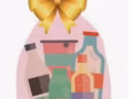 新年礼蓝