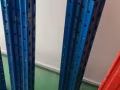 二手重型貨架帶樓梯護欄