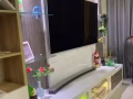 電視背景牆（可移動）