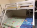 實木上下床