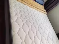 獨立袋裝彈簧雙人床墊，queen size