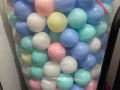小孩玩的海洋球