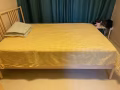 宜家实木大双人床，9.5成新