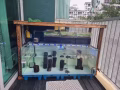 全套4尺魚缸便宜賣