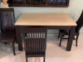 贈送餐桌