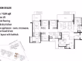 實龍崗The Garden Residences全新閣樓整套5室3衛出租 租金可