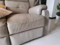 真皮沙發