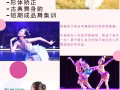 儿童启蒙舞、华族舞蹈、形体矫正、成人古典舞、儿童和成人速成舞蹈成品编排