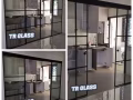 Aluminium/Tempered/Mirror (定制铝/钢化玻璃门/镜子)