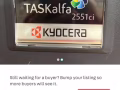 kyocera 打印机的墨水2551i