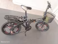 摺疊自行車