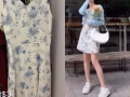 因本人回国，特价处理裙子