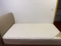 干净单人房带床垫