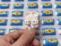 🔥AirPods 2代全新升级版钢壳纽扣电池 洛达1562M芯片，便宜卖。
