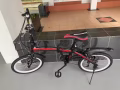 九成新20寸摺疊自行車轉讓