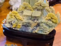 山水石头摆件，一石挡三煞，风水石