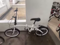 三巴旺出售9成9新摺疊變速自行車