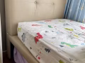 雙層單拉床 duniopillo 加一個duniopillo單人床墊，非常新