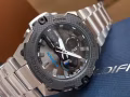 卡西欧王一博同款gshock钢铁之心黑暗非机械GST-B400，作为G-SHOC
