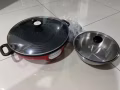 全新BBQ二合一烧烤火锅炉