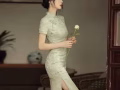 裙子和旗袍