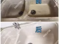 还您一个洁净如新的家为您清洁打扫排忧解难愿我真诚的服务换来您满意的笑容*^_^*