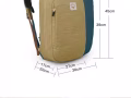 Osprey Arcane隱客10L雙肩電腦包黑色
