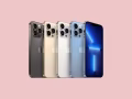 出两部全新未开封苹果13pro max 128GB或256GB 可自选 当面签线