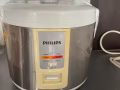 9成新电饭锅，philips，$25，裕廊东自取。不议价