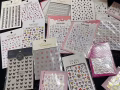 美甲材料饰品甲油胶等等便宜出