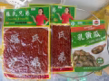 辣條辣片黃瓜鹹菜