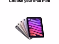 Ipad Mini6 64G Wi-Fi版，全新未拆封，未激活！