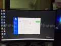 i5-10400F。GTX1070台式機贈顯示器