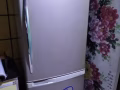 轉讓二手二門松下大冰箱製冷效果很好操作正常$130有需要請到裕廊西42街自取
