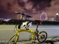 9成新摺疊車  禧瑪諾7速 變速靈敏  保養很好