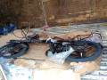 new folding bike 7 speed