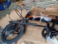 new folding bike 7 speed