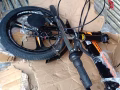 new folding bike 7 speed