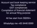 会计/所得税/年终报表