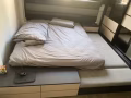九九新储物床便宜出售