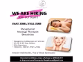 Therapist/ Beautician & Receptionist