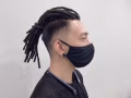 专业接发无痕接发最新，脏辫