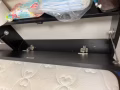 双人床带床垫质量很好